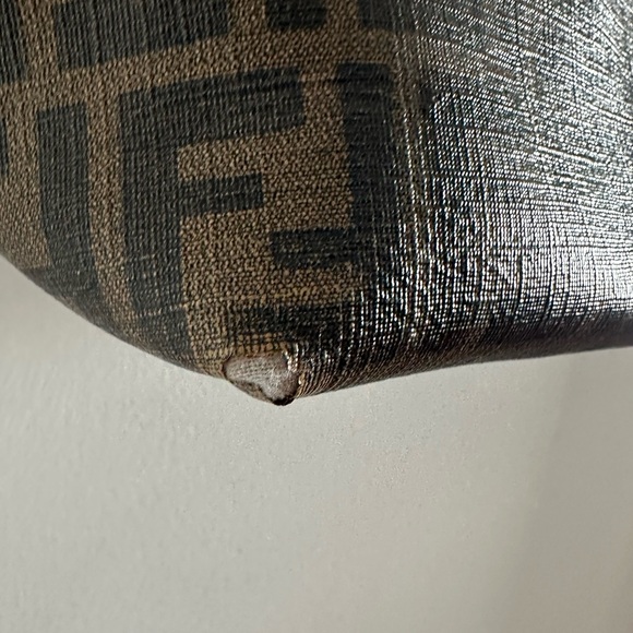 FENDI ZUCCA PRINT TOTE BAG - Picture 10 of 16